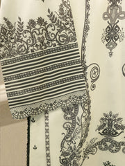 2-Piece Digital Printed Cambric Suit S114732