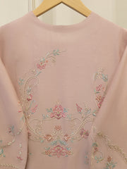 3 Piece - Pure Khaddi Silk Embroidered Suit S114730