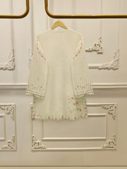 2 Piece - Embroidered Cambric Suit S114824
