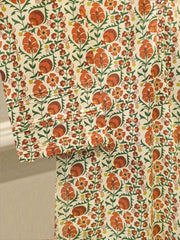 Elegant Digital Printed Cambric Shirt S114242