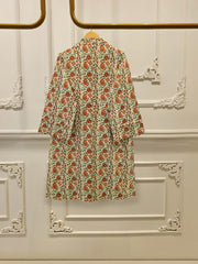 Elegant Digital Printed Cambric Shirt S114242
