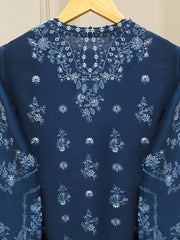 2 Piece- Pure Sheesha Silk Embroidered Suit S114863