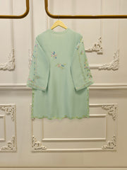 3 Piece- Pure Shisha Silk Embroidered Suit S114923