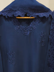 3 Piece- Pure Shisha Silk Embroidered Suit S114947