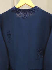 3 Piece- Pure Shisha Silk Embroidered Suit S114947