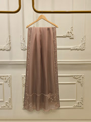 3 Piece- Pure Shisha Silk Embroidered Suit S115014