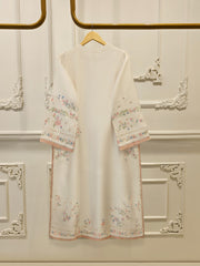 3 Piece- Pure Shisha Silk Embroidered Suit S115039