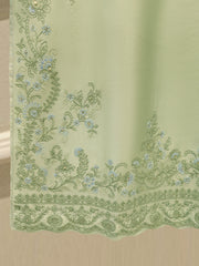 3 Piece- Pure Shisha Silk Embroidered Suit S115038