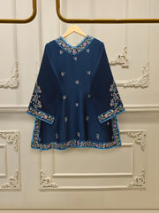 3 Piece- Pure Shisha Silk Embroidered Suit S115078