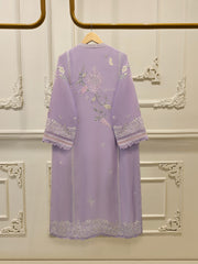 3 Piece - Embroidered Khadi Silk Suit WS00394