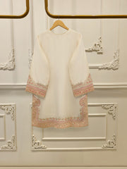 3 Piece- Pure Shisha Silk Embroidered Suit S115086