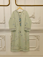 2 Piece - Embroidered Cambric Suit WS00399