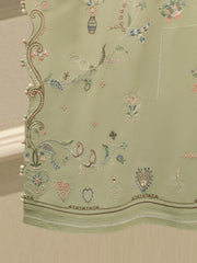 2 Piece - Embroidered Cambric Suit WS00399