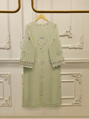 2 Piece - Embroidered Cambric Suit WS00399