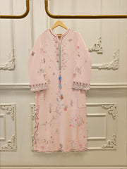 2 Piece - Embroidered Cambric Suit WS00398