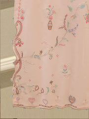 2 Piece - Embroidered Cambric Suit WS00398