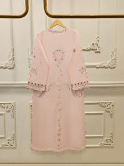 2 Piece - Embroidered Cambric Suit WS00398
