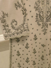 2 Piece - Embroidered Kora Cotton Suit S115170