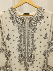 2 Piece - Embroidered Kora Cotton Suit S115175