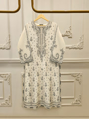 2 Piece - Embroidered Kora Cotton Suit S115175