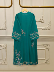 2 Piece - Pure Khaddi Silk Embroidered Suit S115176