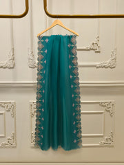 2 Piece - Pure Khaddi Silk Embroidered Suit S115176