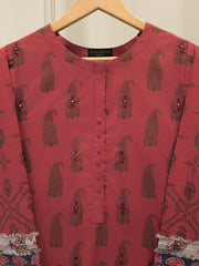 2 Piece Digital Printed Lawn Suit S115234