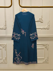 3 Piece - Pure Khaddi Silk Embroidered Suit S115233
