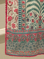 2 Piece Digital Printed Lawn Suit S115231