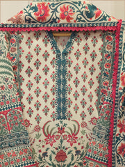 2 Piece Digital Printed Lawn Suit S115231