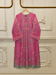 2-Piece Pure Printed Silk Suit with Khadi Silk Pants S115259