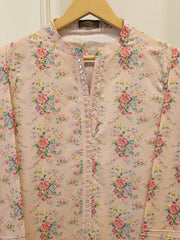 2 Piece Digital Printed Lawn Suit S115317
