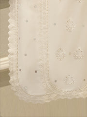 3-Piece Embroidered Cambric Suit S115355