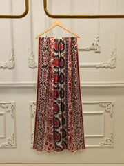 3 Piece- Pure Korean Silk Embroidered Suit S115376