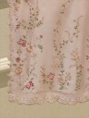 2 Piece- Pure Sheesha Silk Embroidered Suit S115423