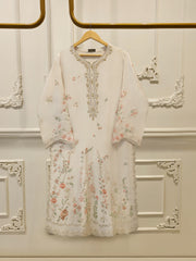 2 Piece- Pure Sheesha Silk Embroidered Suit S115386