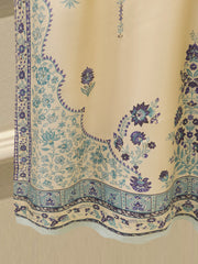 2 Piece - Pure Khaddi Silk Embroidered Suit S115546