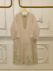 2 Piece- Pure Sheesha Silk Embroidered Suit S115563