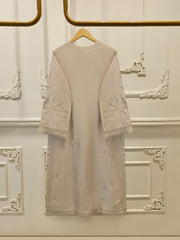 3 Piece- Pure Sheesha Silk Embroidered Suit S115658