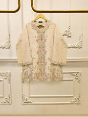 2 Piece- Pure Sheesha Silk Embroidered Suit S115651