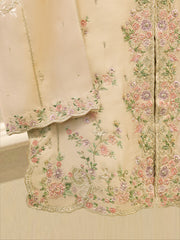 2 Piece- Pure Sheesha Silk Embroidered Suit S115651