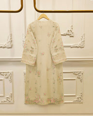 3 Piece - Pure Embroidered Chiffon Suit S115760