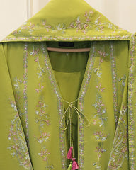 2 Piece - Embroidered Khaddar Suit S115755