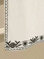 3 Piece - Pure Embroidered Cotton Net Suit S111706