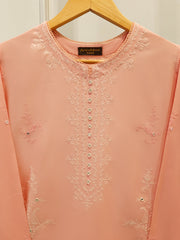 2 Piece - Embroidered Cambric Suit S113724