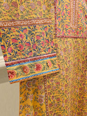 3 Piece - Digital Printed Embroidered Lawn Suit S111692