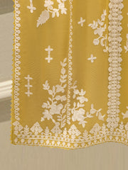 3 Piece - Pure Embroidered Cotton Net Suit S113630