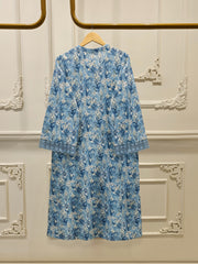 2 Piece - Digital Printed Cambric Suit S113651