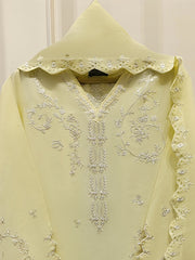3 Piece - Embroidered Lawn Suit S111846