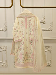 2 Piece - Embroidered Cambric Suit S113846